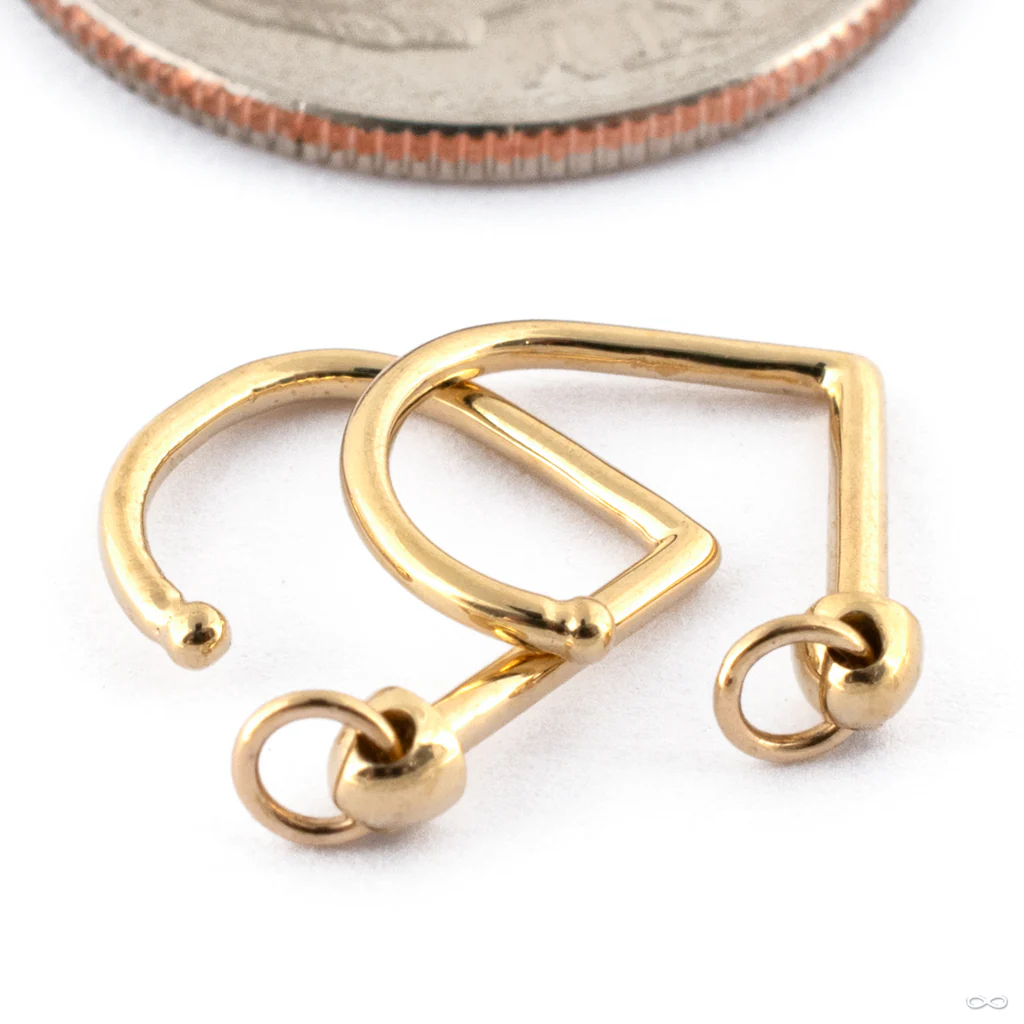 Holden Glider Ring in Gold from Pupil Hall