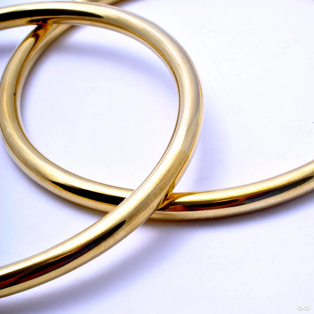 Hoochie Hoop Large from Maya Jewelry - Image 4
