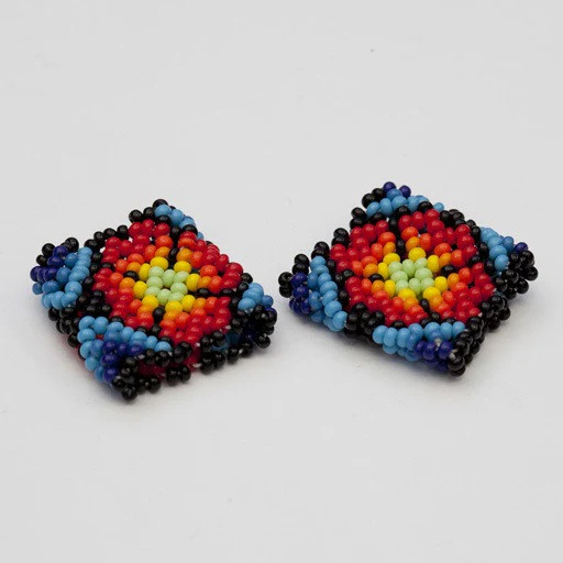 Huichol Ear Sleeve from Quetzalli
