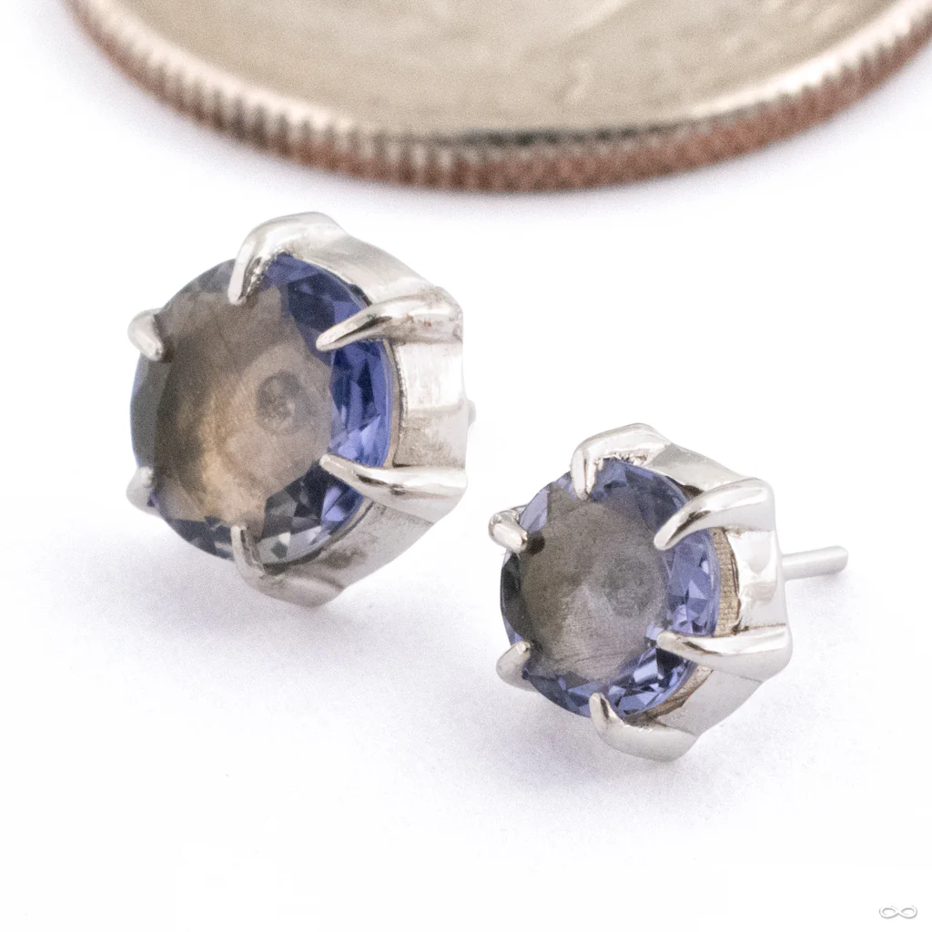 Illuminate Press-fit End in Gold from Maya Jewelry - Image 5
