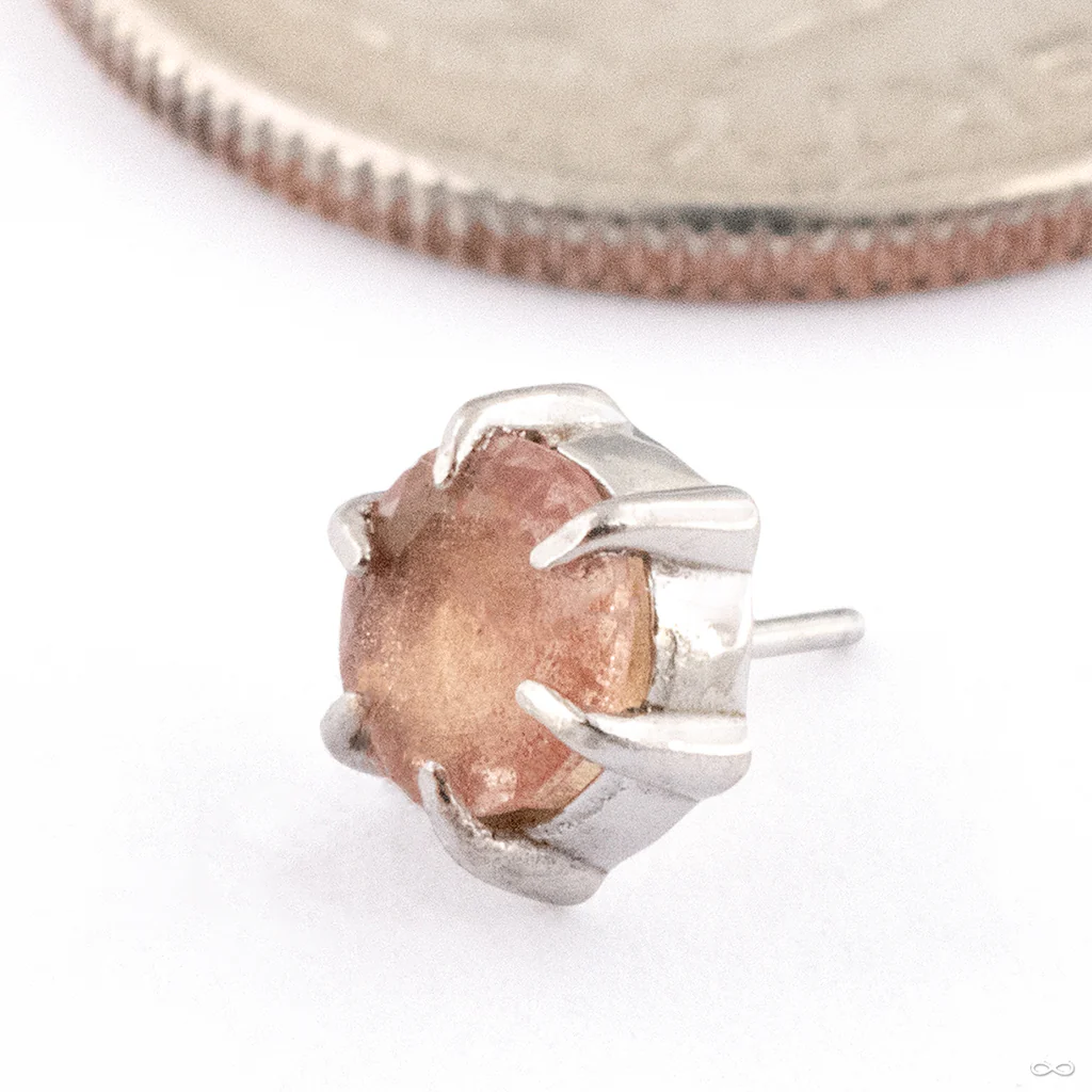 Illuminate Press-fit End in Gold from Maya Jewelry - Image 7