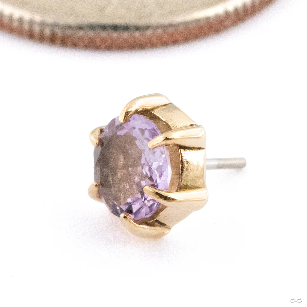 Illuminate Press-fit End in Gold from Maya Jewelry - Image 8