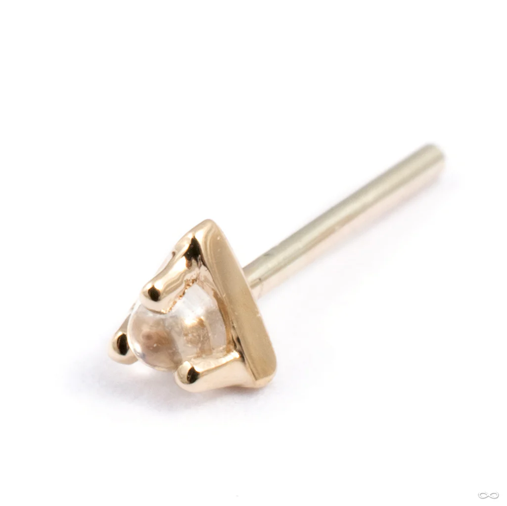 Illuminati Press-fit End in Gold from Modern Mood - Image 4
