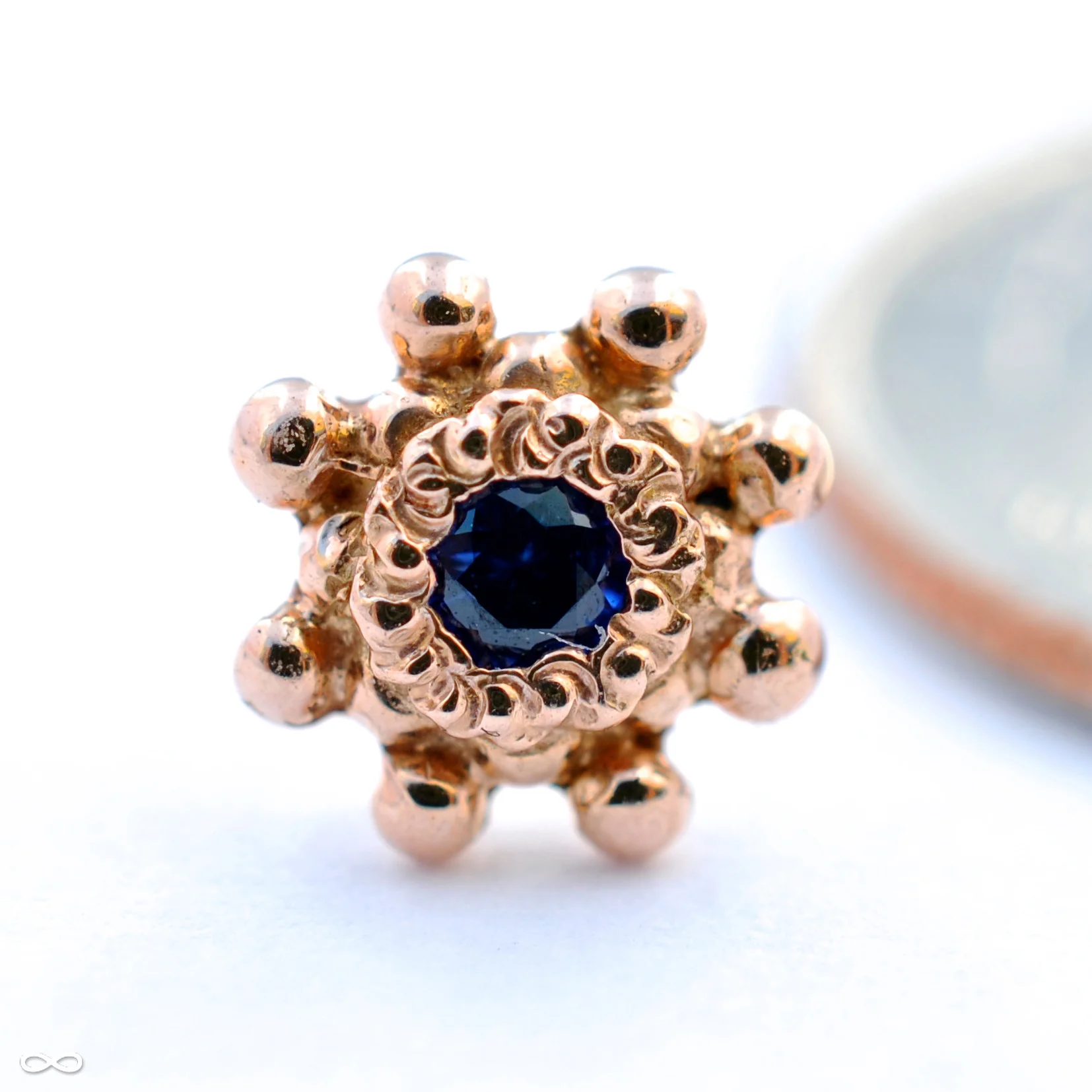 Indian Wheel Press-fit End in Gold from BVLA - Image 4