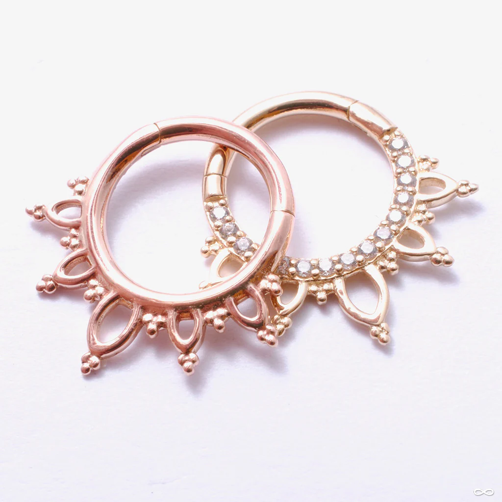 Indra Clicker in Gold from Buddha Jewelry - Image 2