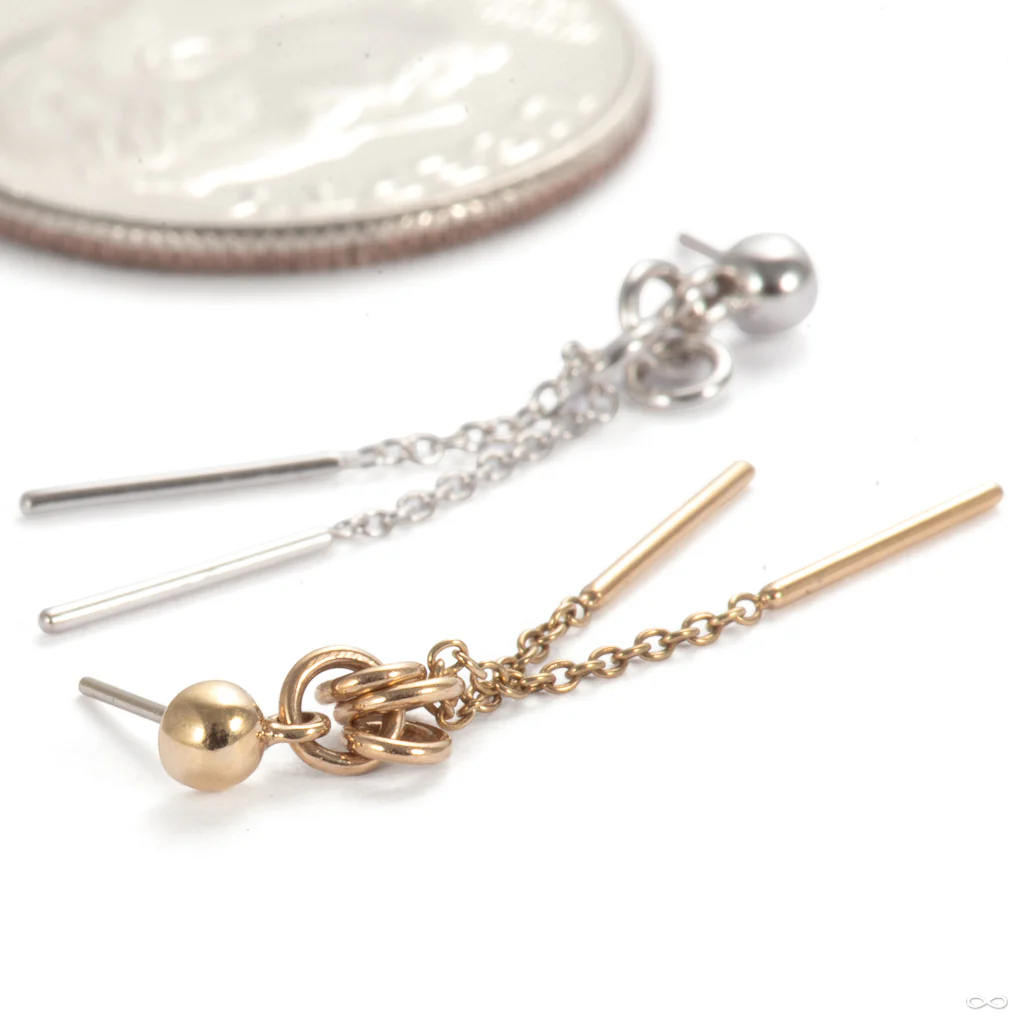 Instant Press-fit End in Gold from Pupil Hall