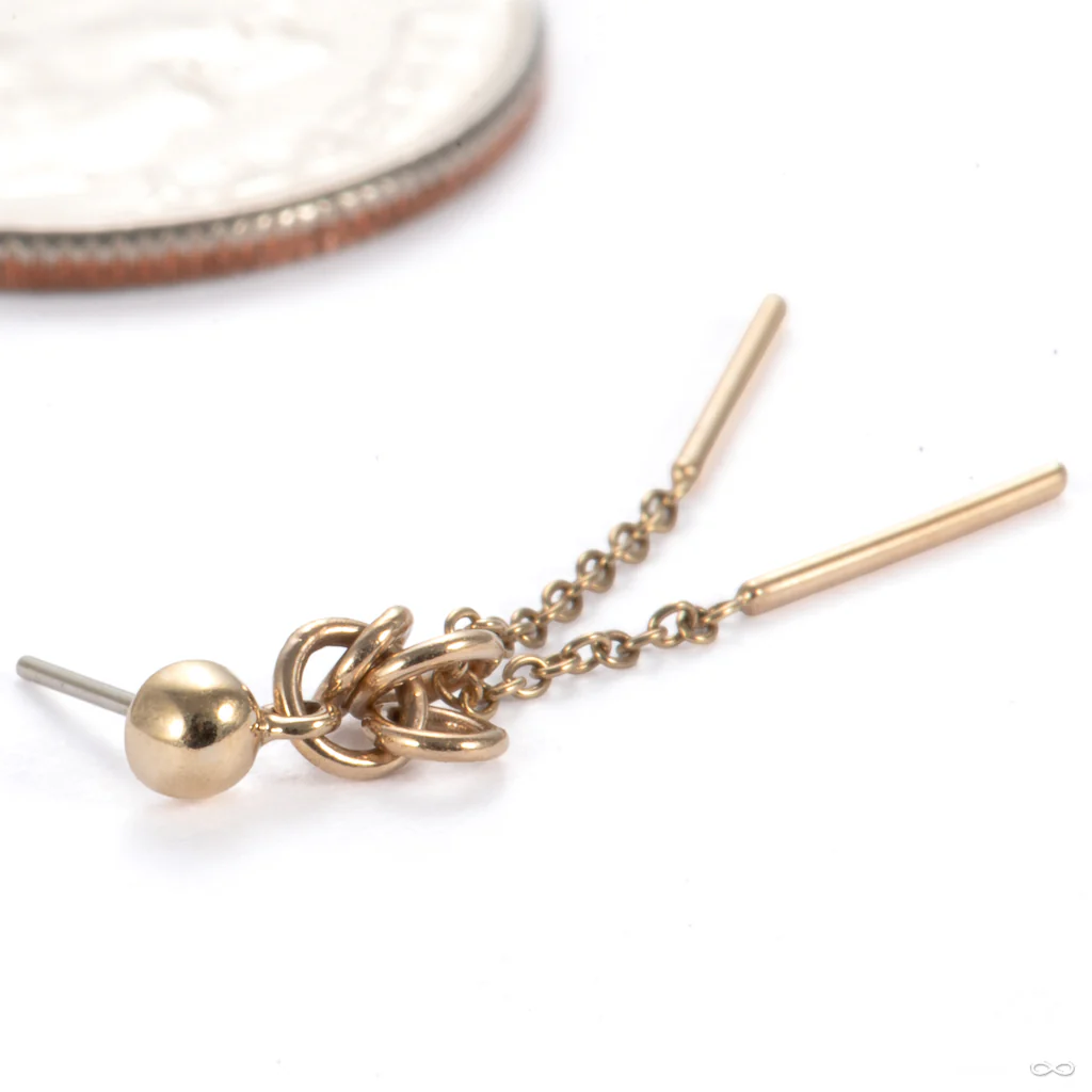 Instant Press-fit End in Gold from Pupil Hall - Image 3