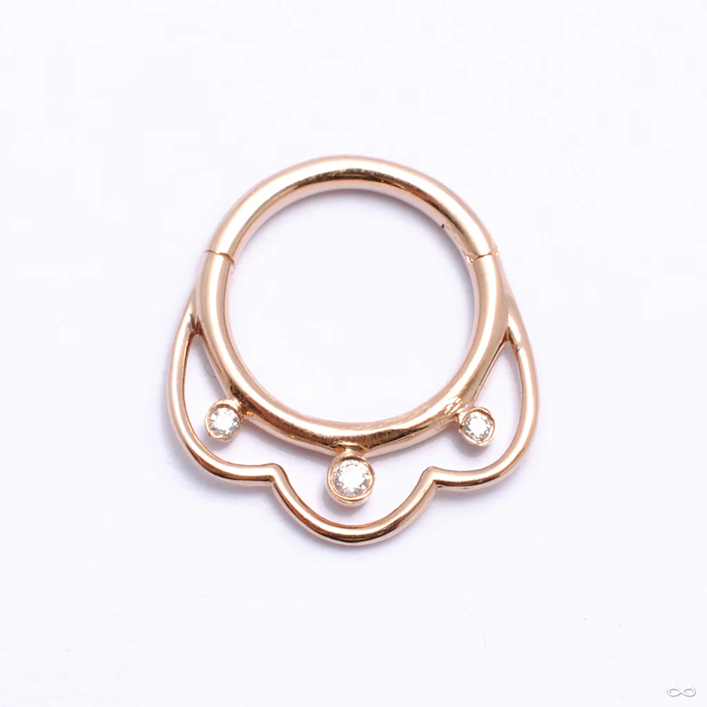 Interiority Clicker in Gold from Pupil Hall - Image 2