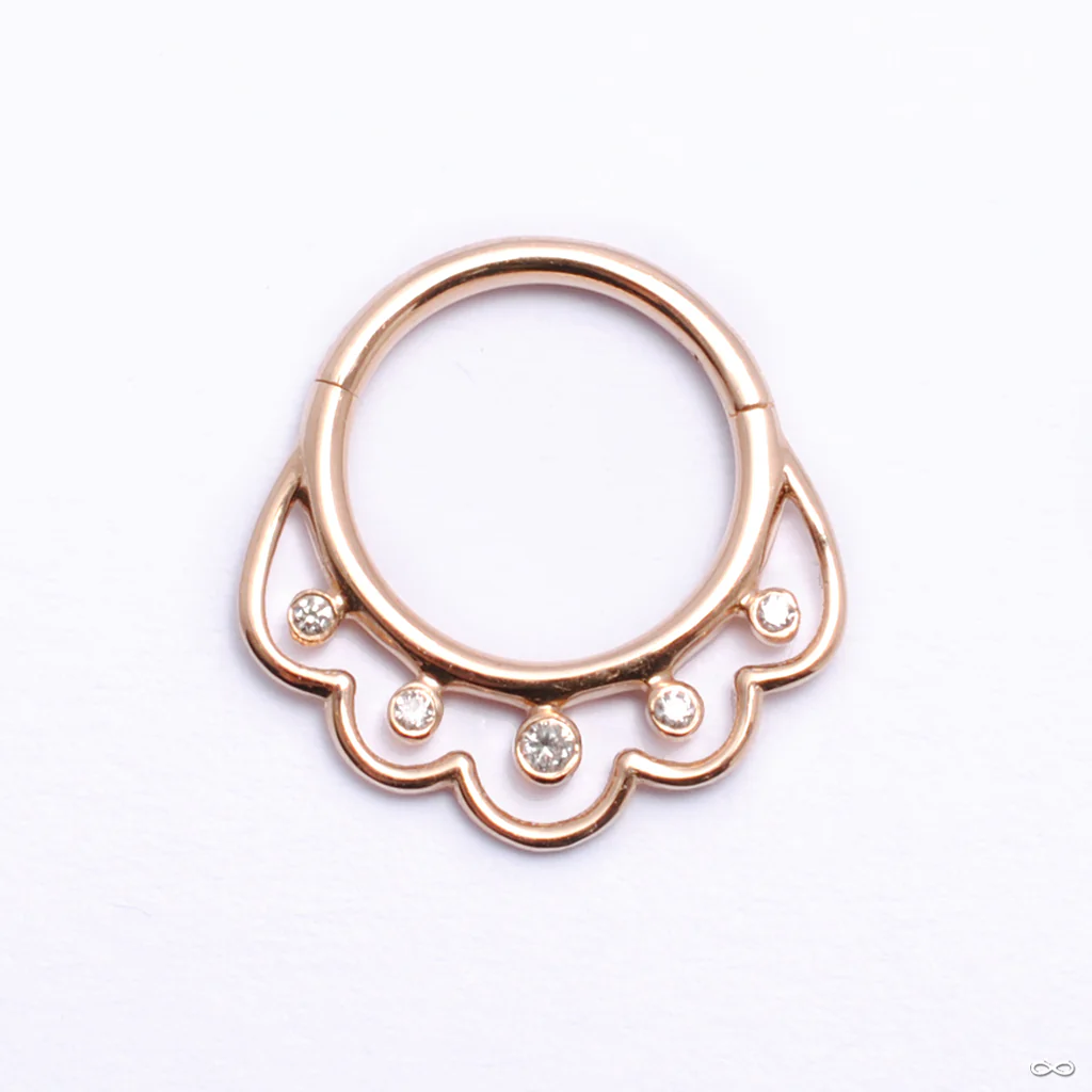 Interiority Clicker in Gold from Pupil Hall - Image 6