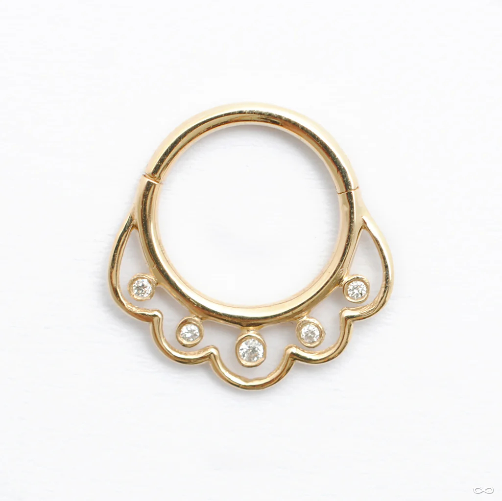 Interiority Clicker in Gold from Pupil Hall - Image 7