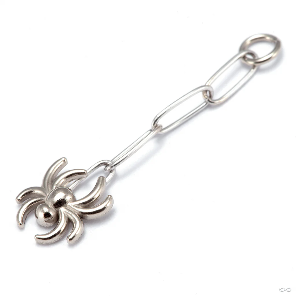 Itsy Bitsy Charm in Gold from Hialeah