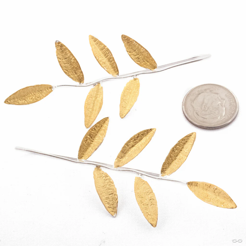 Ivy Earrings from Diablo Organics
