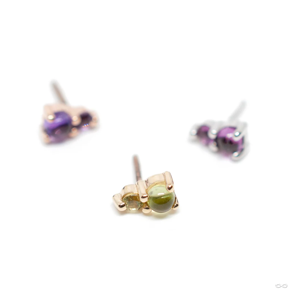 Jeanie 2 Press-fit End in Gold from BVLA