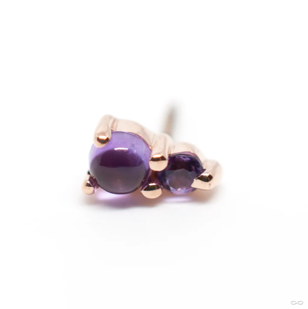 Jeanie 2 Press-fit End in Gold from BVLA - Image 2