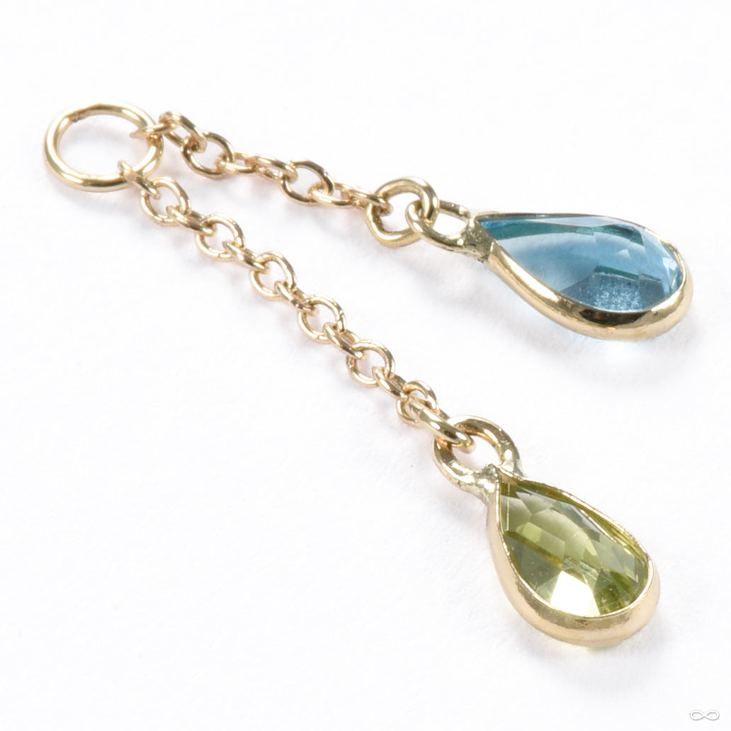Junto Charm in Gold from Hialeah - Image 3