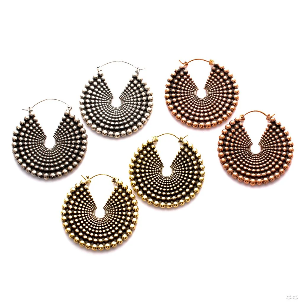 Kaleidoscope Earrings from Maya Jewelry