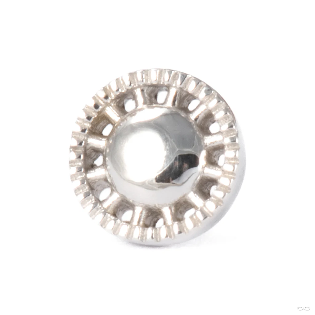 Kappa 12 Press-fit End in Gold from Tether Jewelry - Image 3