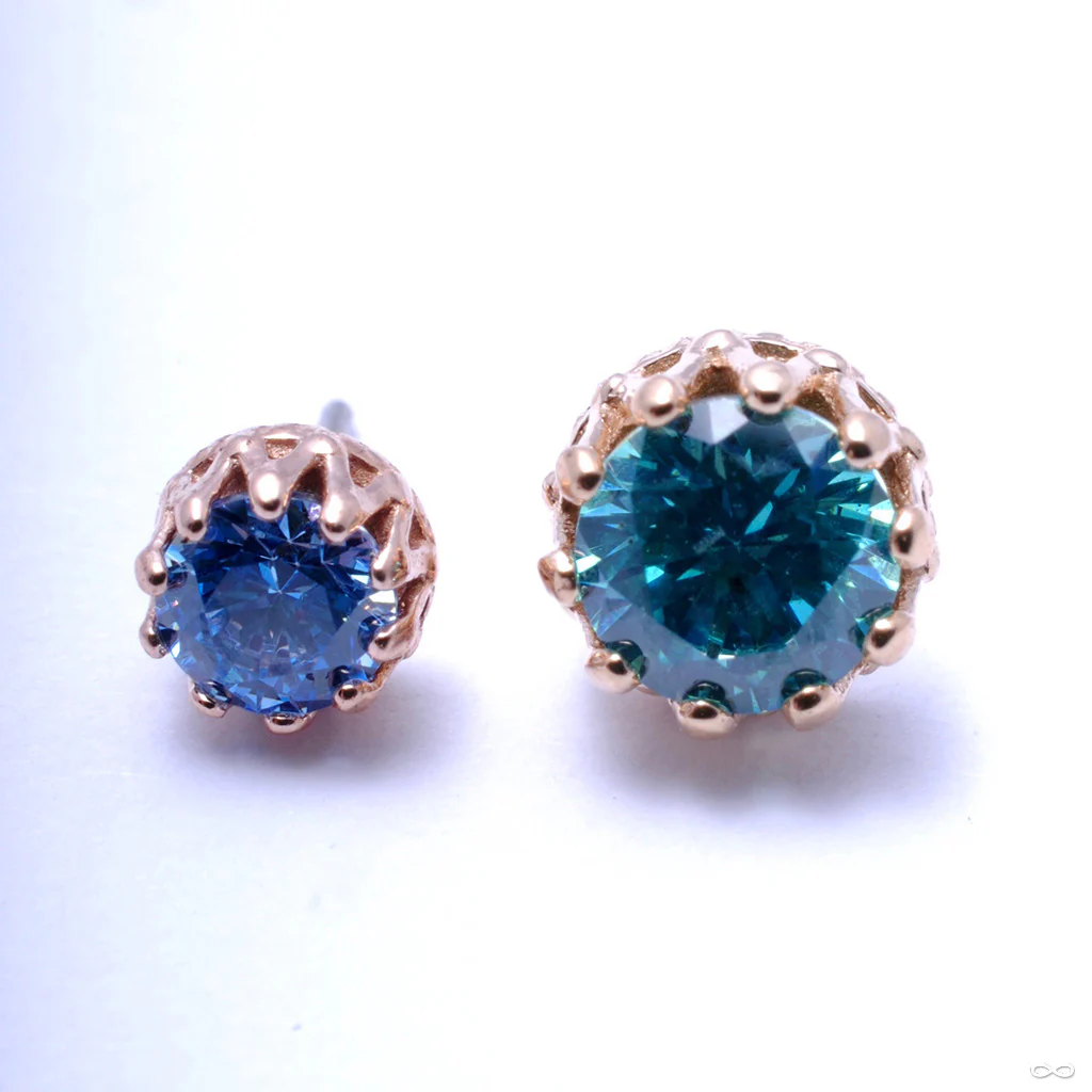 King Press-fit End in Gold from Anatometal - Image 11