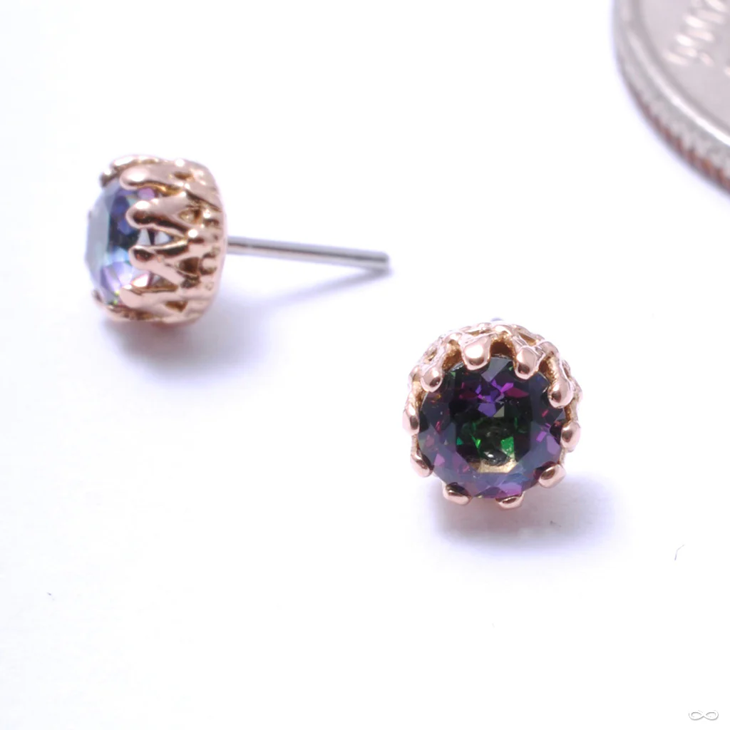 King Press-fit End in Gold from Anatometal - Image 6