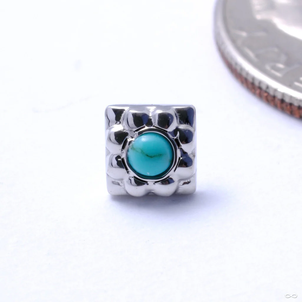 Kira Press-fit End in Gold from Anatometal - Image 3