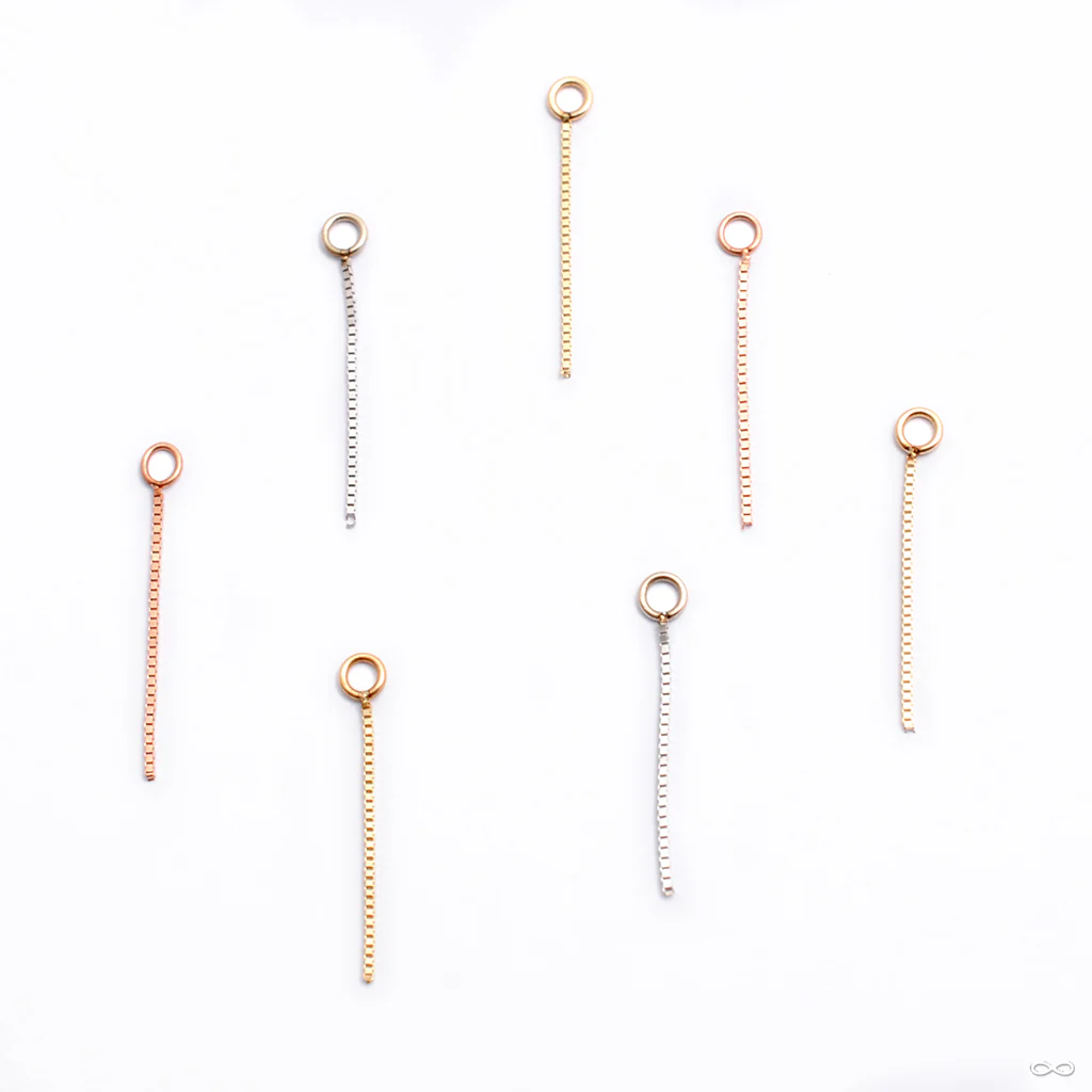 Kite Tail Charm in Gold from Quetzalli