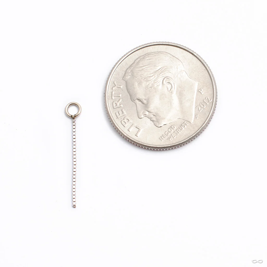 Kite Tail Charm in Gold from Quetzalli - Image 3