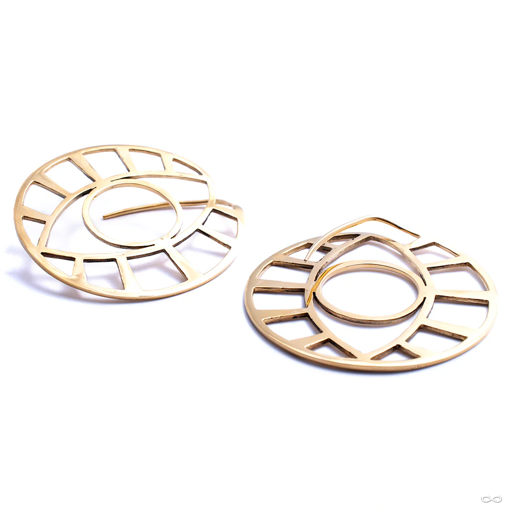 Knowing Eye Hoops from Diablo Organics - Image 2