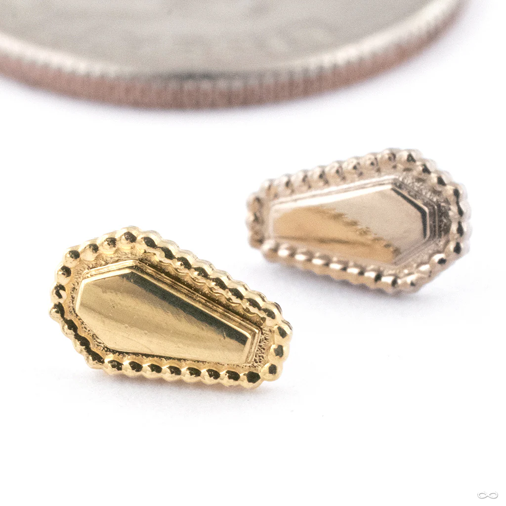 La Petite Mort Press-fit End in Gold from Regalia