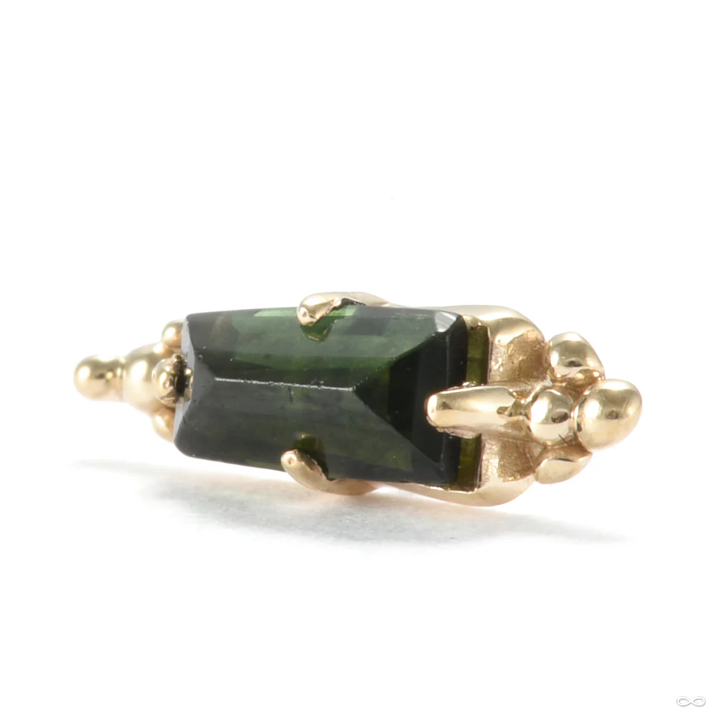 La Torre Press-fit End in Gold from Sacred Symbols - Image 2