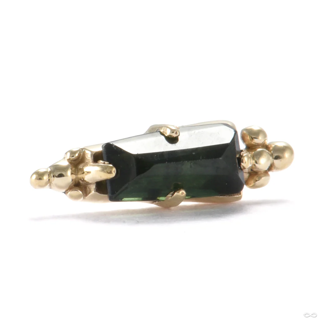 La Torre Press-fit End in Gold from Sacred Symbols - Image 3