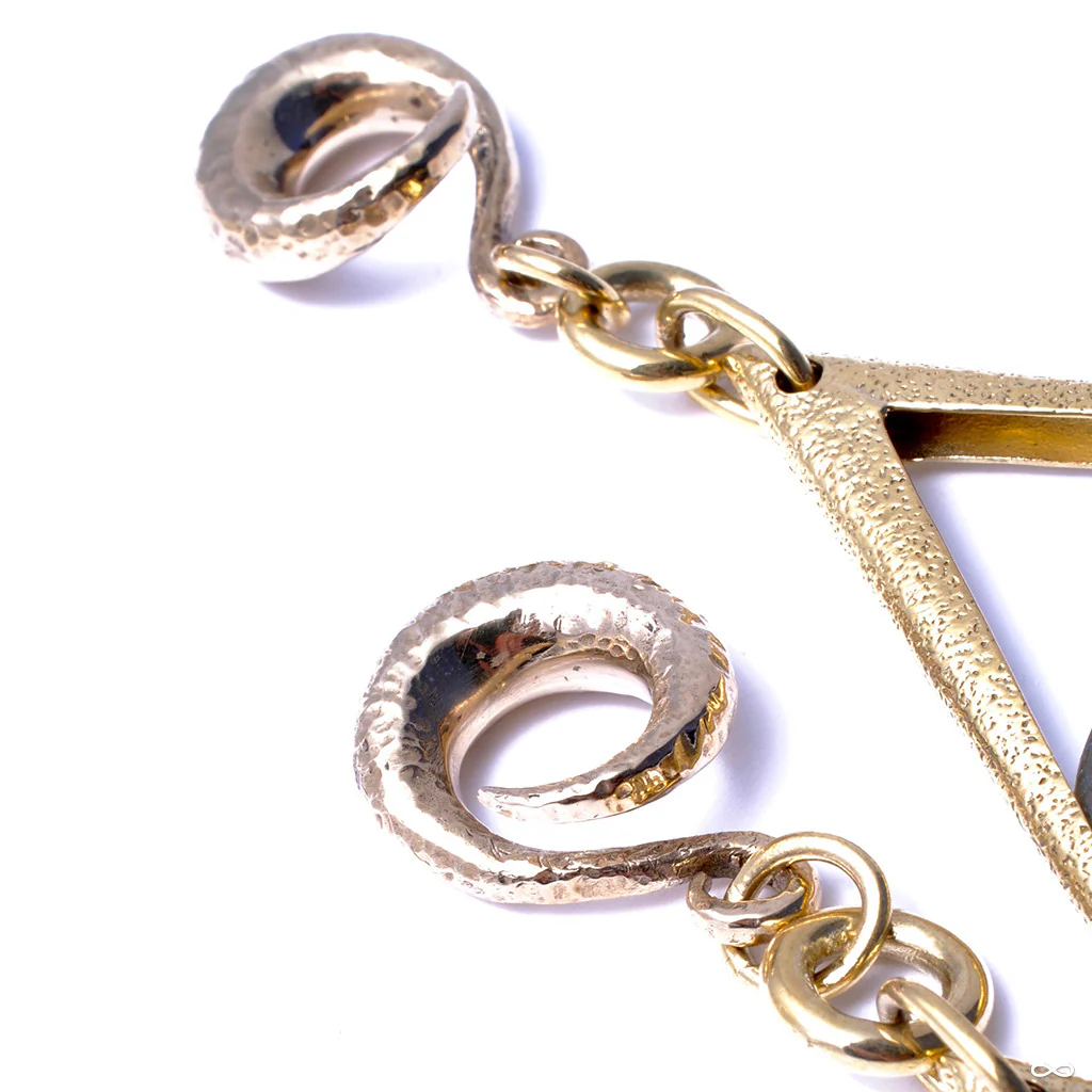 Labradorite Pendulum Dangles from Diablo Organics - Image 3