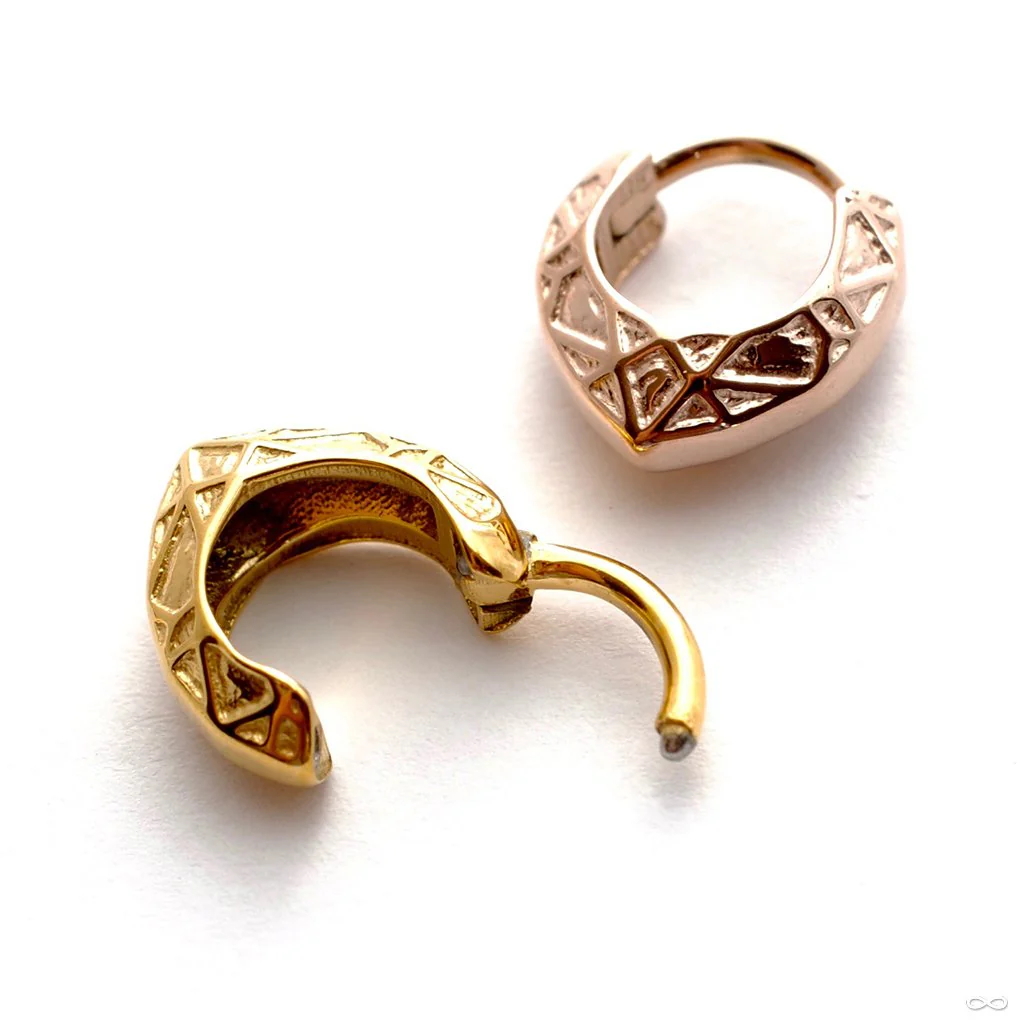 Lattice Clicker from Tether Jewelry - Image 2