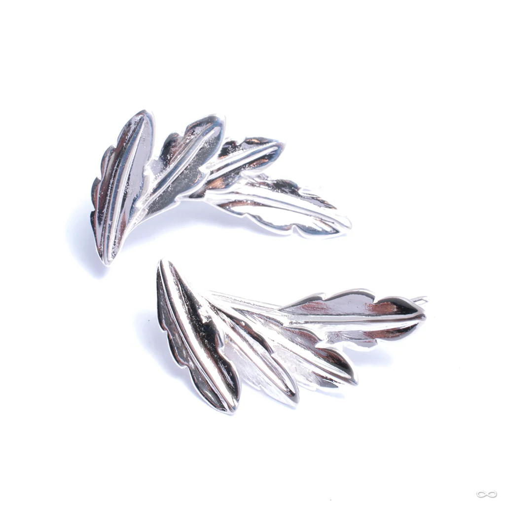 Laurel Earrings from Tawapa