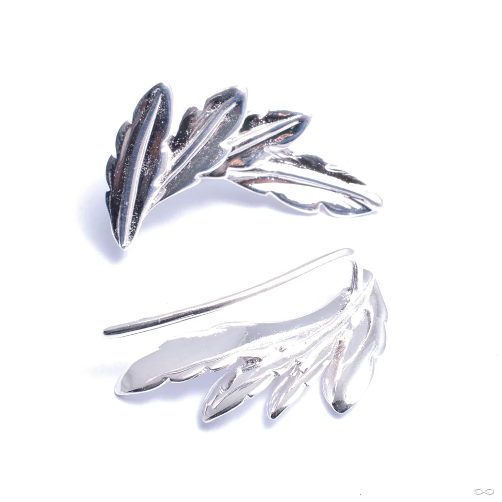 Laurel Earrings from Tawapa - Image 2