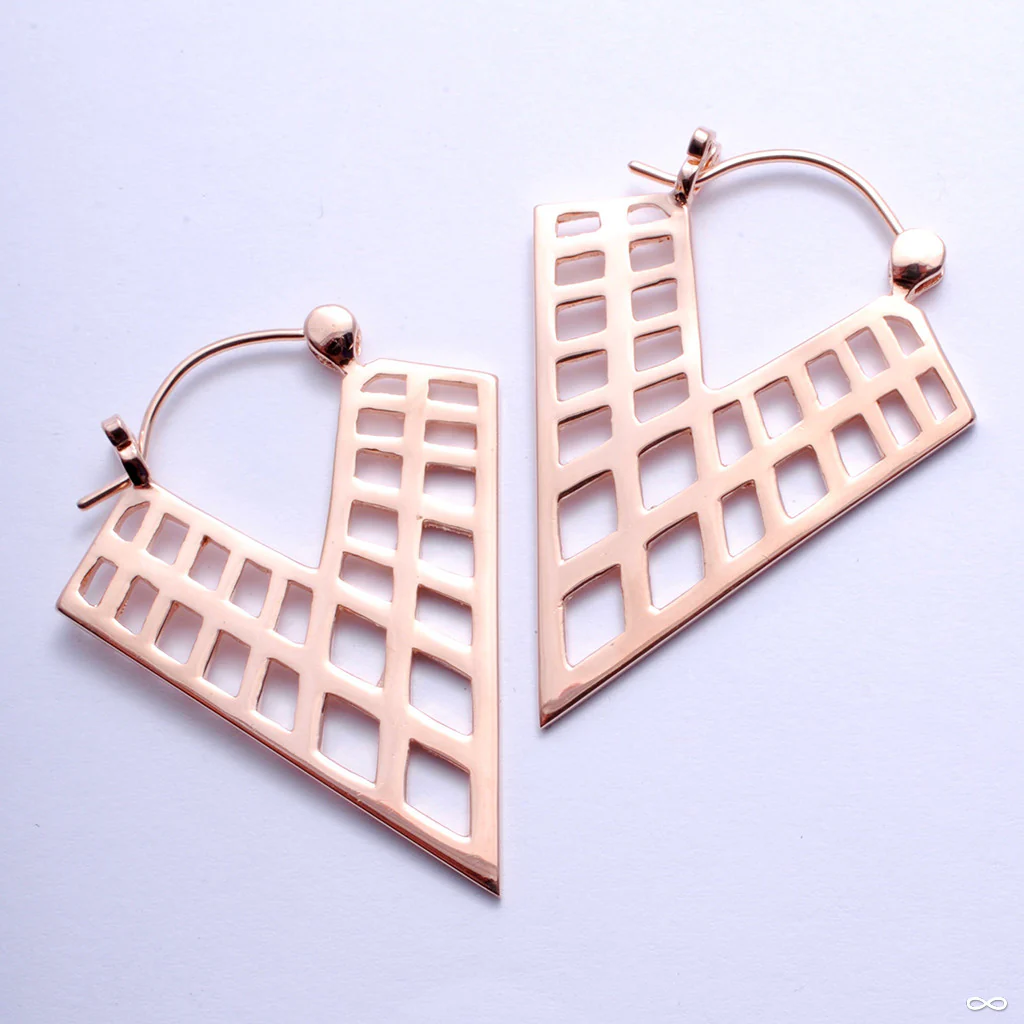 Lightspeed Earrings from Tawapa - Image 4