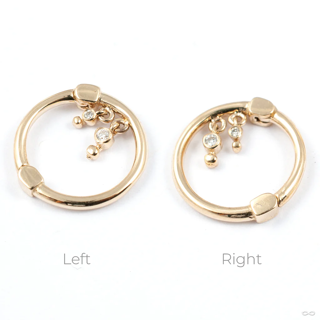 Liminality Dangle Clicker in Gold from Pupil Hall - Image 2