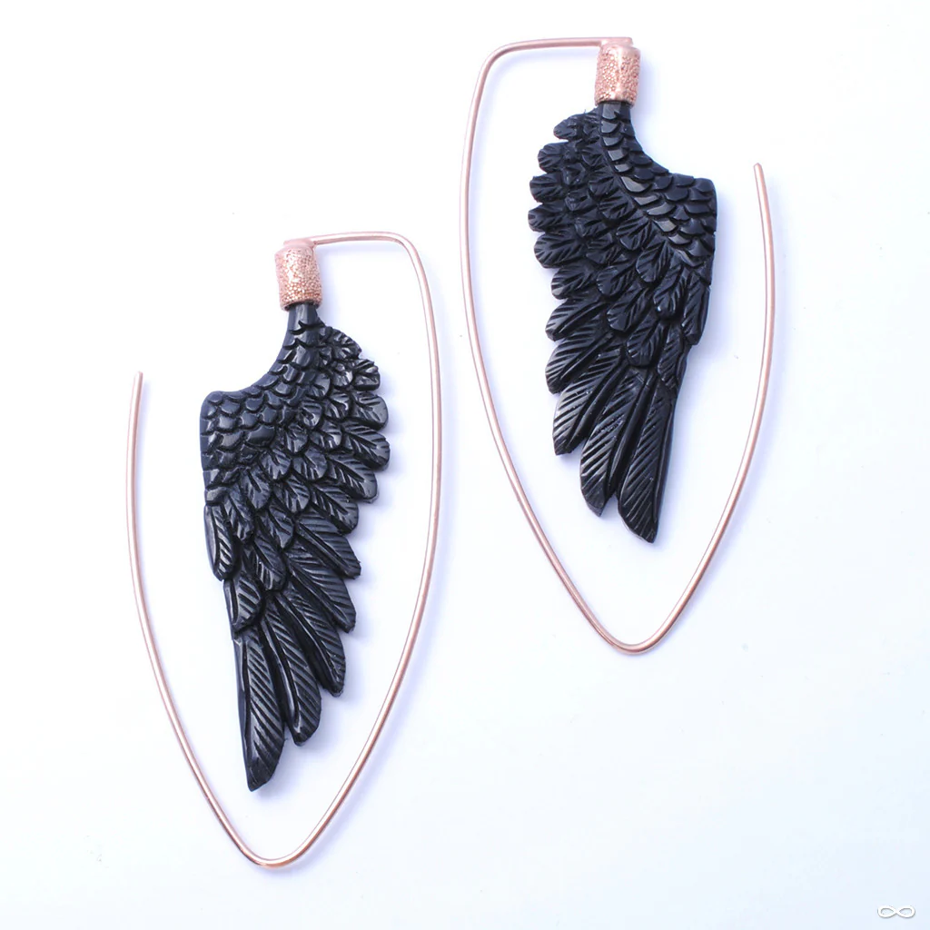 Little Wing Earrings from Maya Jewelry