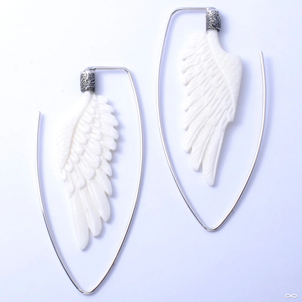 Little Wing Earrings from Maya Jewelry - Image 2