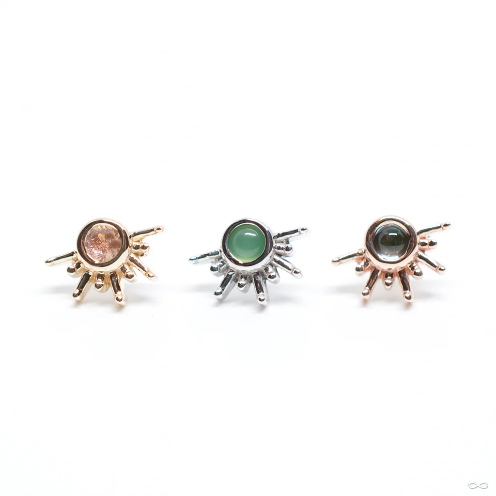 Live To Tell Press-fit End in Gold from BVLA