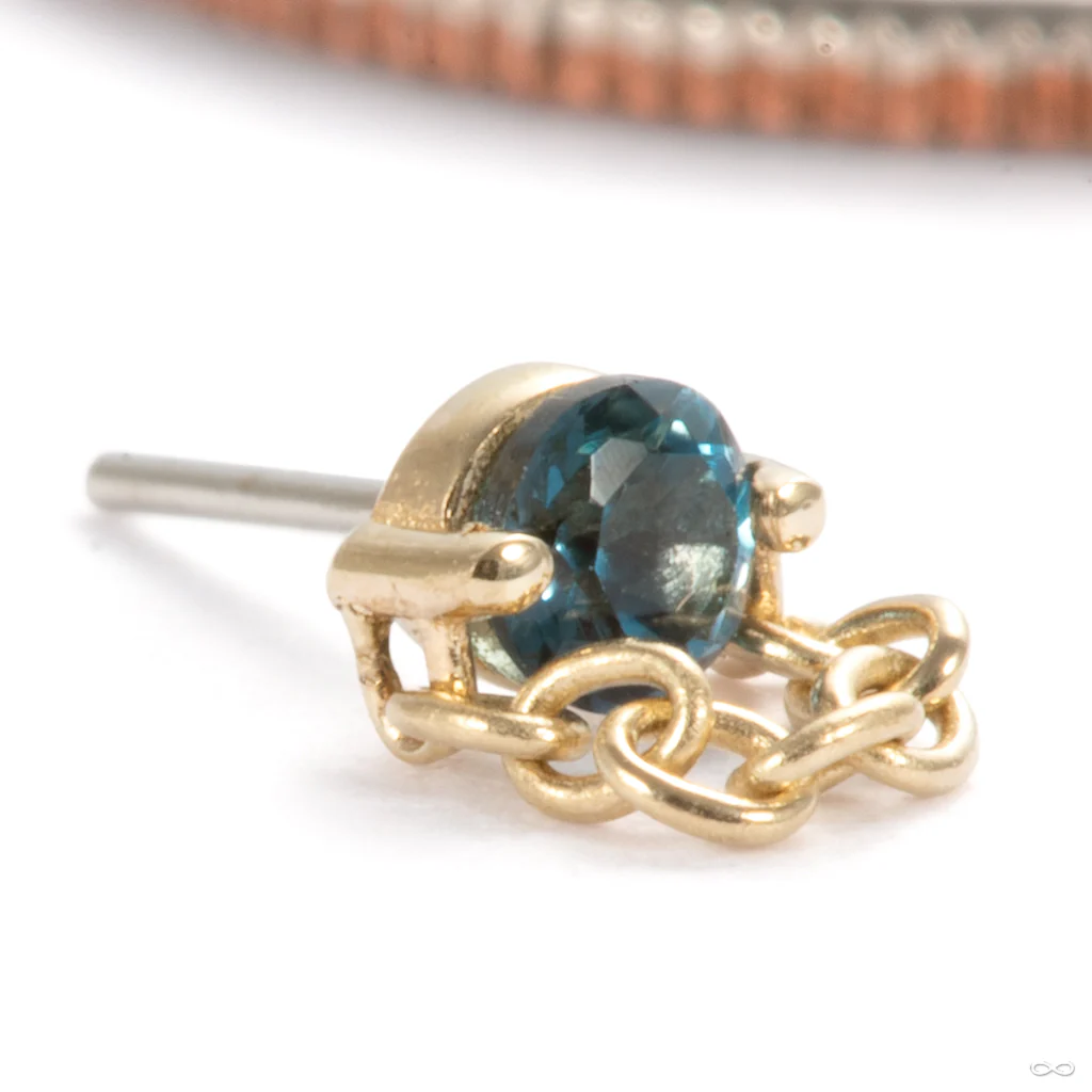 Luh You Press-fit End in Gold from Pupil Hall - Image 3
