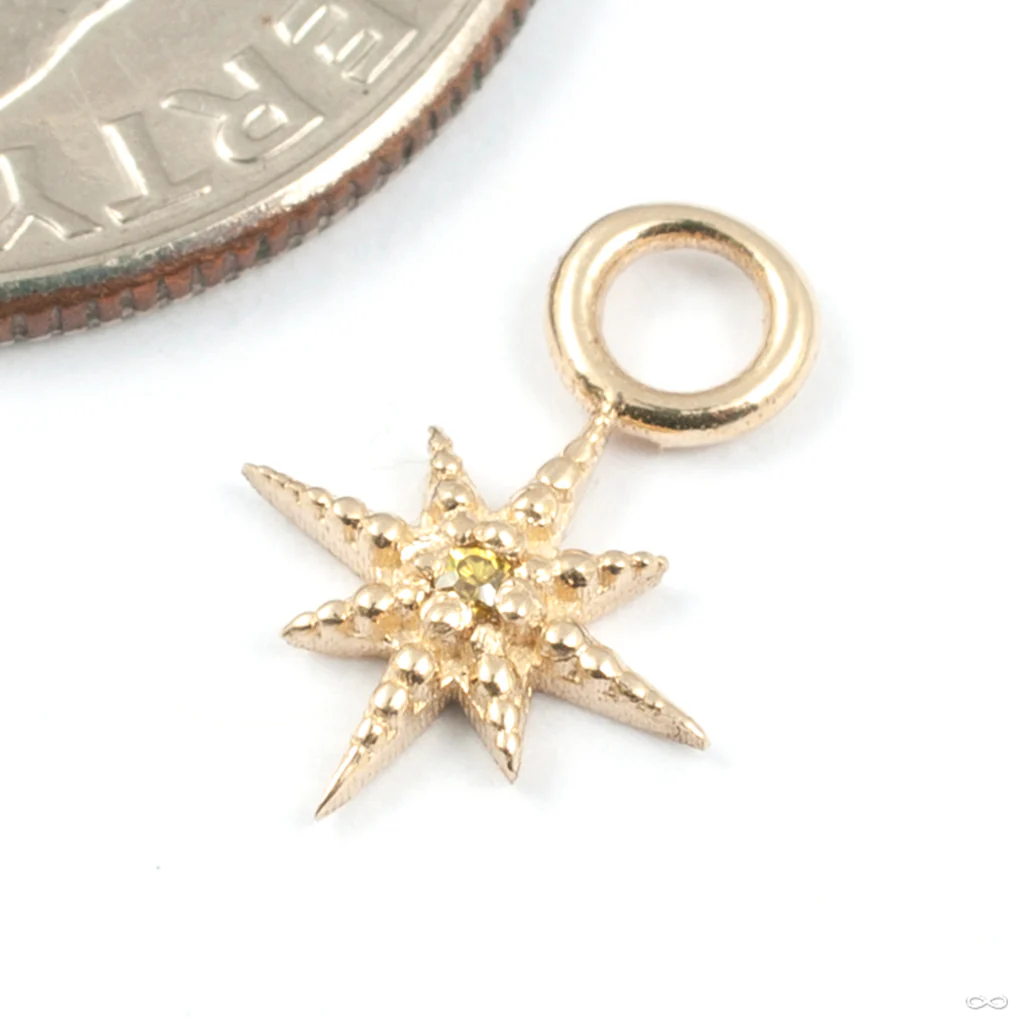 Lustre Charm in Gold from Tawapa