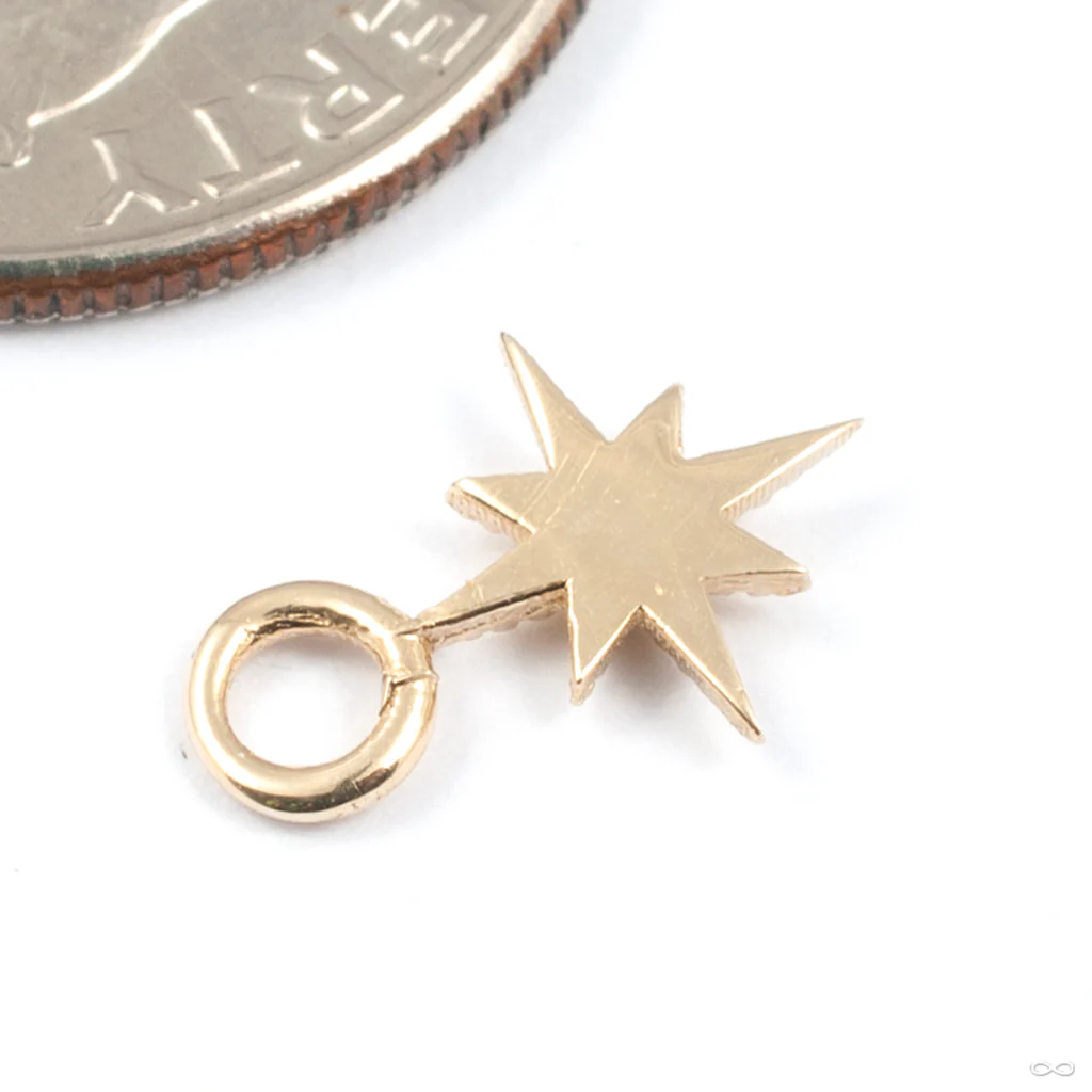 Lustre Charm in Gold from Tawapa - Image 2