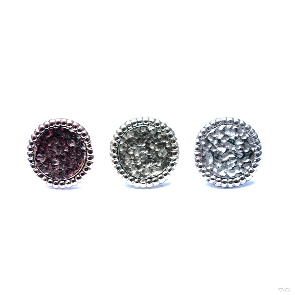 Luxe Press-fit End in Gold from Maya Jewelry