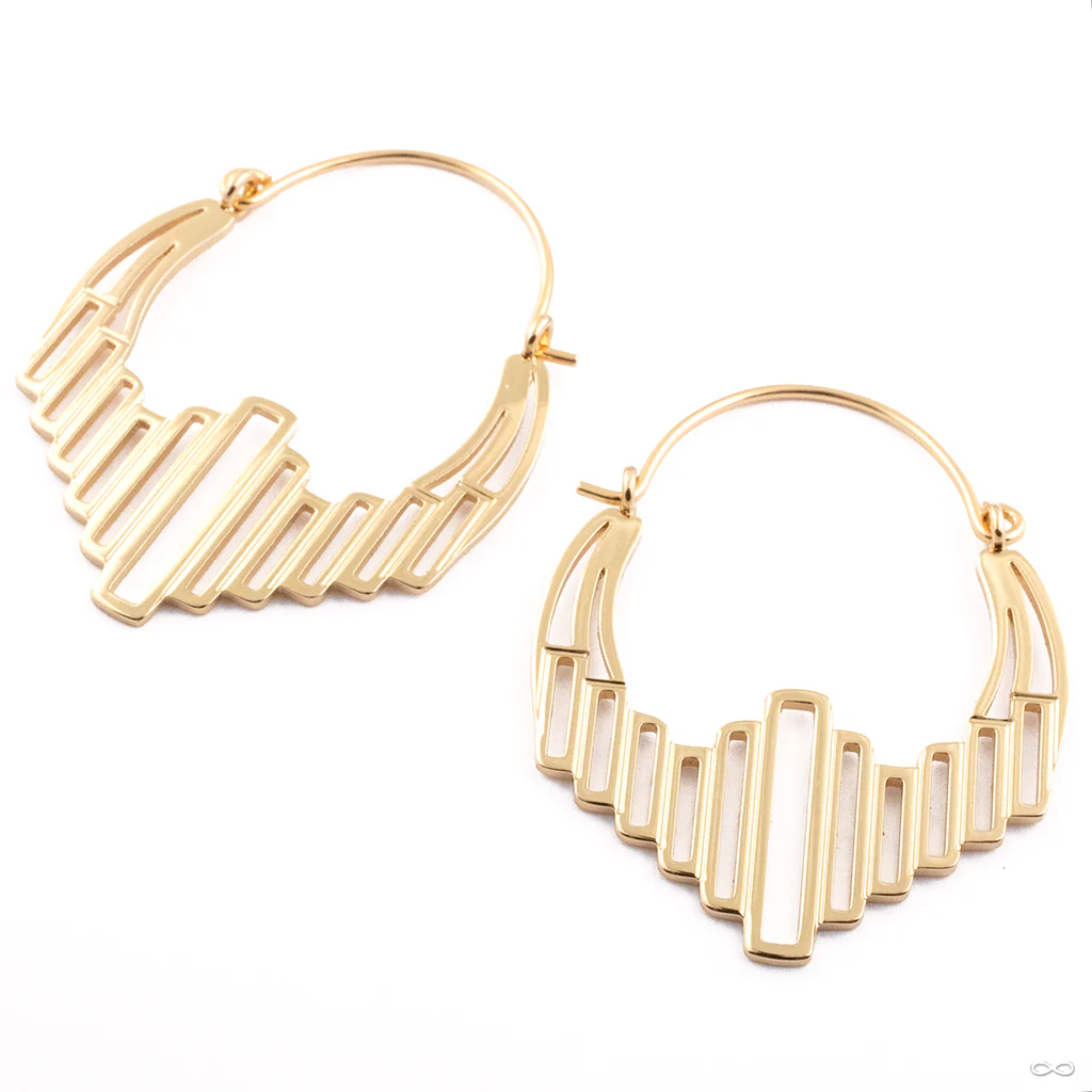 M Theory Earrings from Tether Jewelry