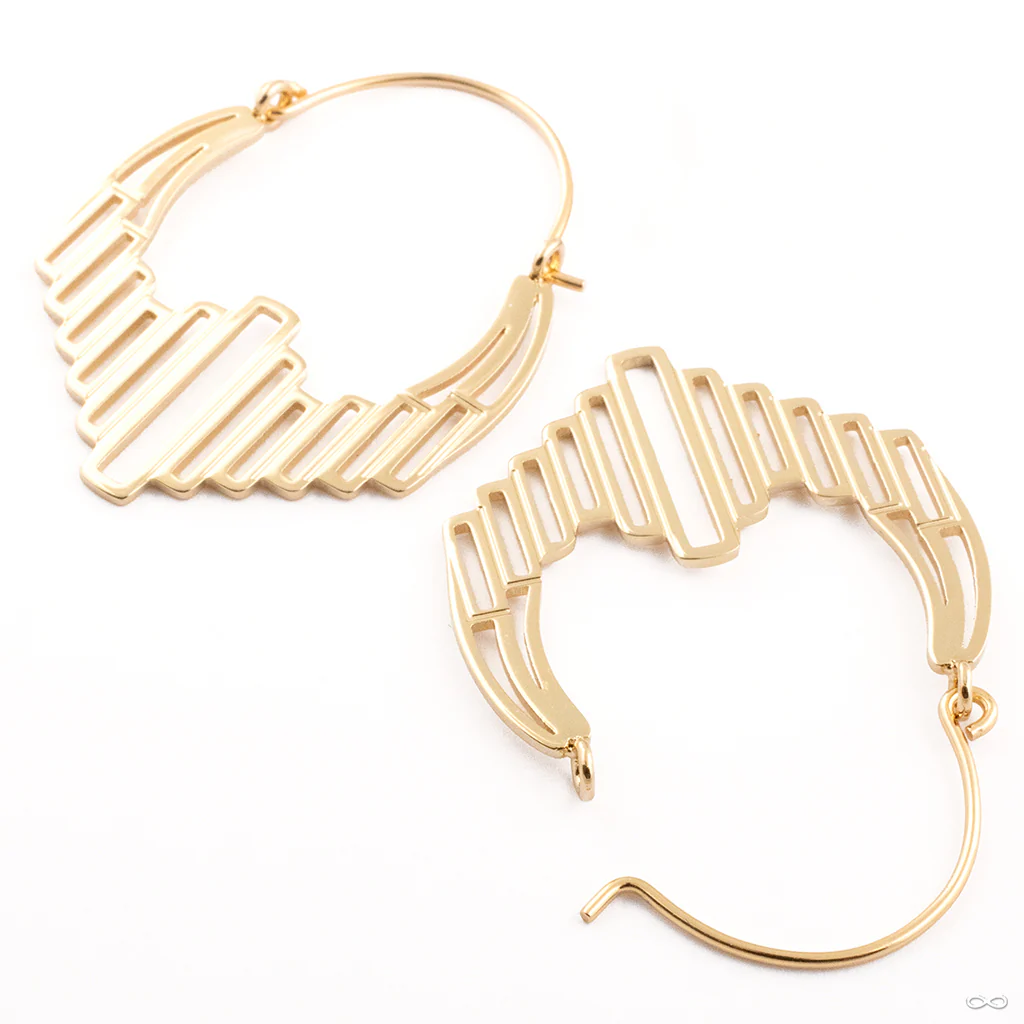 M Theory Earrings from Tether Jewelry - Image 2