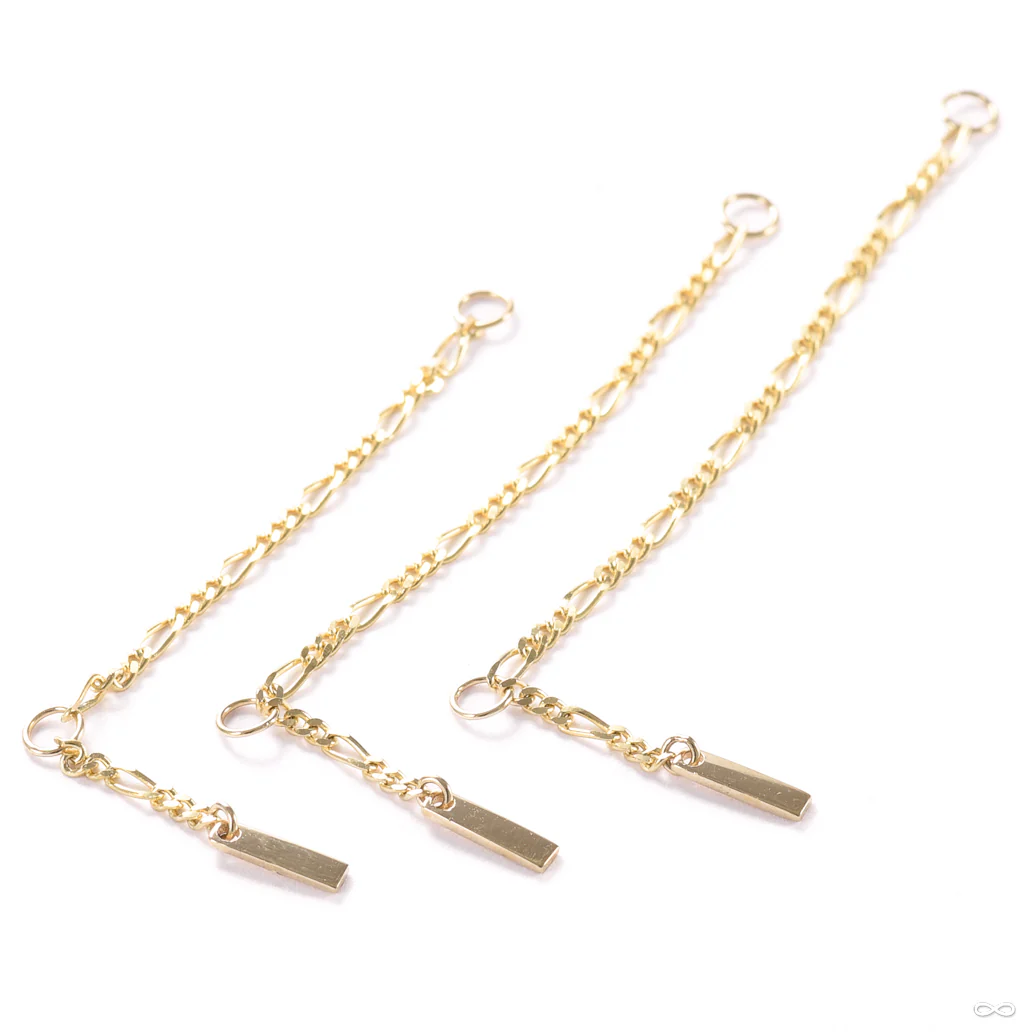 Mami Chain in Gold from Hialeah