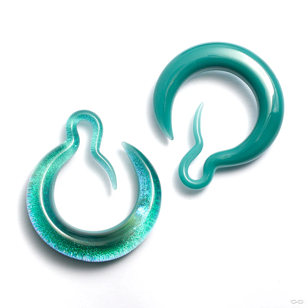 Mar Crescent Hoops from Gorilla Glass - Image 2