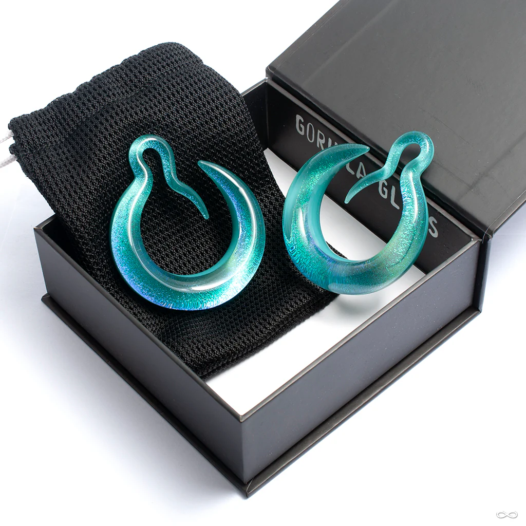 Mar Crescent Hoops from Gorilla Glass - Image 3