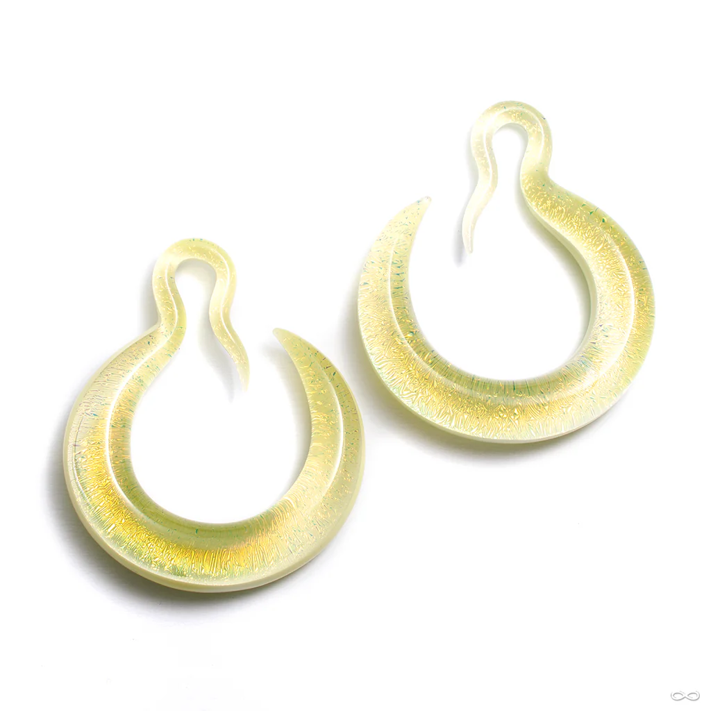 Mar Crescent Hoops from Gorilla Glass - Image 5