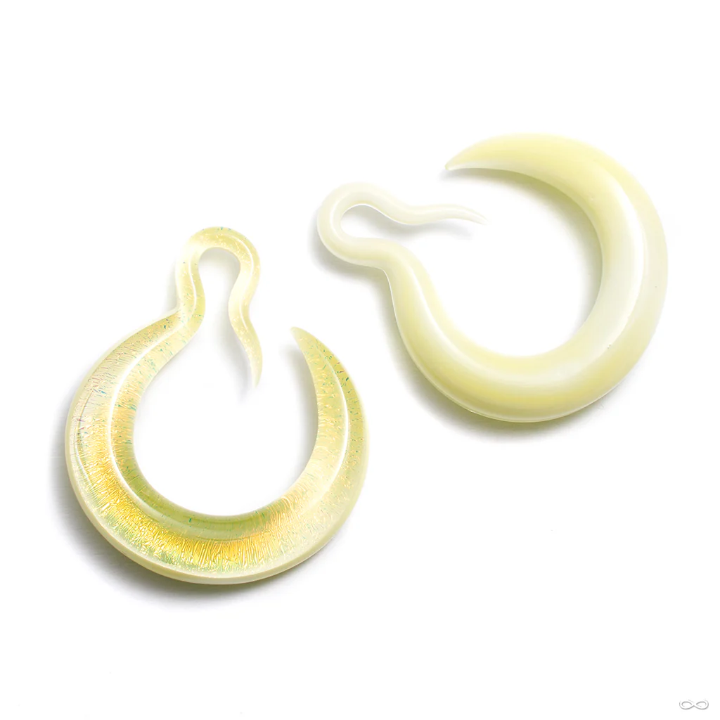Mar Crescent Hoops from Gorilla Glass - Image 6
